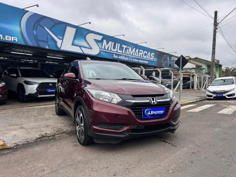 HR-V 1.8 16V FLEX LX 4P AUTOMÁTICO - 2016 - VENâNCIO AIRES
