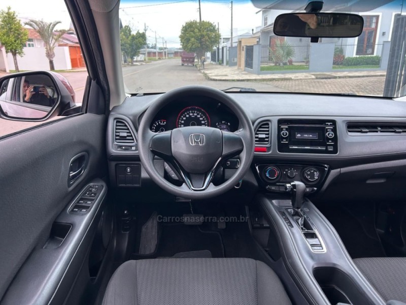HR-V 1.8 16V FLEX LX 4P AUTOMÁTICO - 2016 - VENâNCIO AIRES