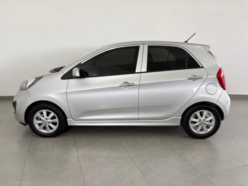 PICANTO 1.0 EX4 AT 12V FLEX AUTOMÁTICO - 2012 - FARROUPILHA