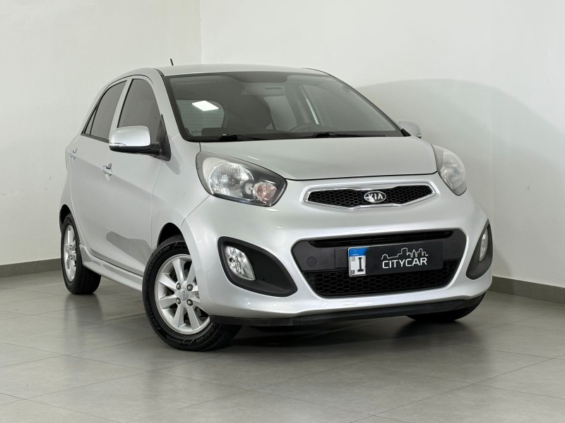 picanto 1.0 ex4 at 12v flex automatico 2012 farroupilha
