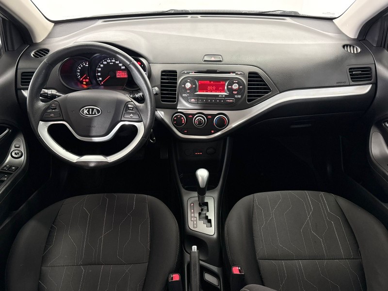 PICANTO 1.0 EX4 AT 12V FLEX AUTOMÁTICO - 2012 - FARROUPILHA