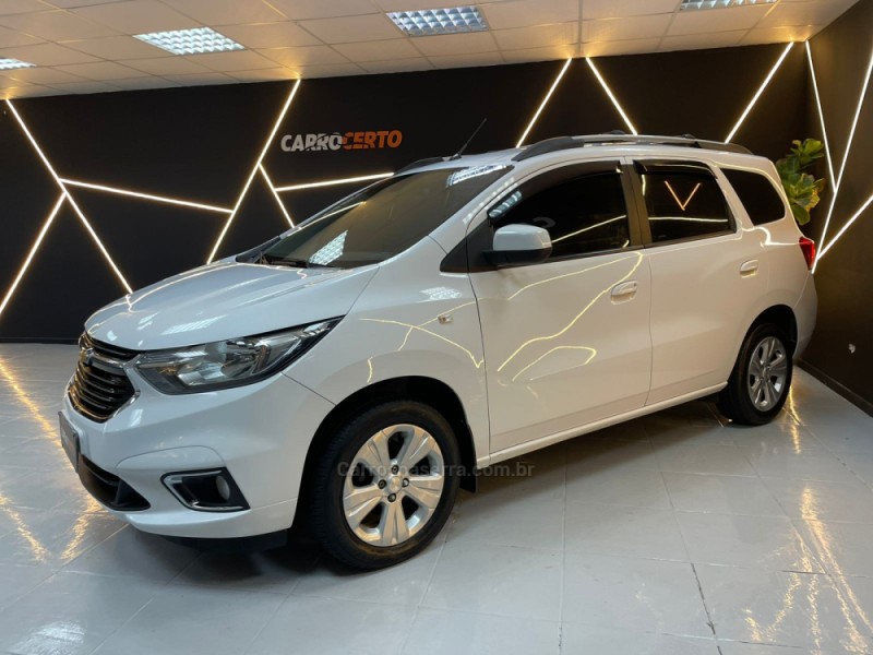 SPIN 1.8 PREMIER 8V FLEX 4P AUTOMÁTICO - 2020 - NOVO HAMBURGO