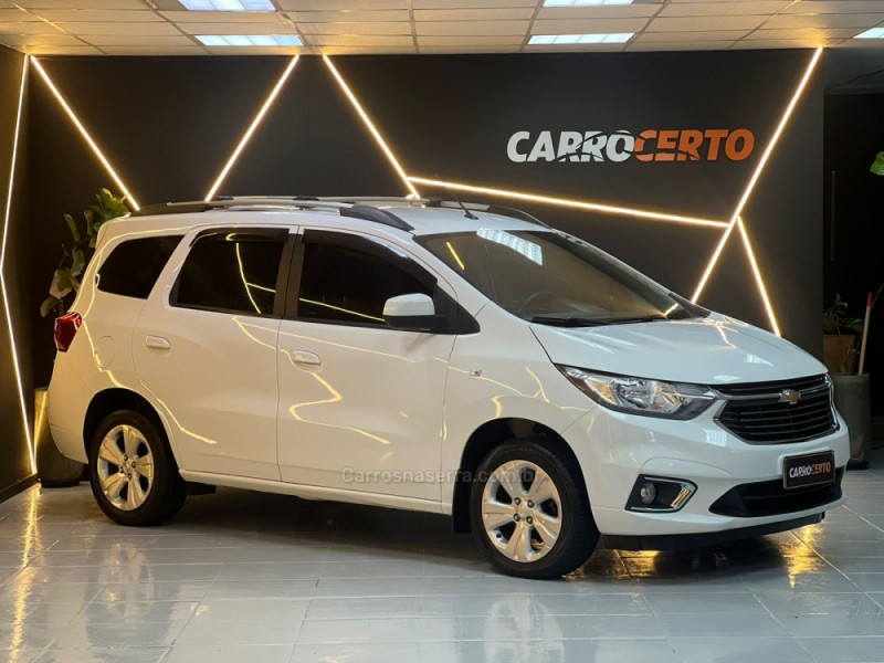 spin 1.8 premier 8v flex 4p automatico 2020 novo hamburgo