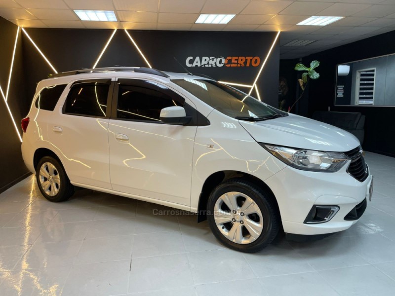 SPIN 1.8 PREMIER 8V FLEX 4P AUTOMÁTICO - 2020 - NOVO HAMBURGO