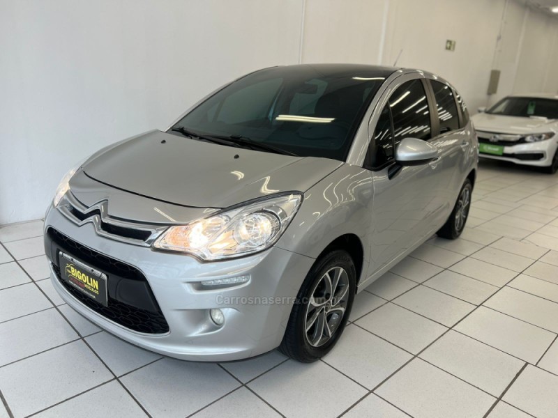 c3 1.5 tendance 8v flex 4p manual 2015 bento goncalves