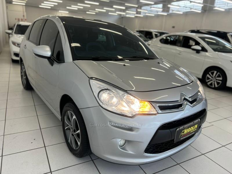 C3 1.5 TENDANCE 8V FLEX 4P MANUAL - 2015 - BENTO GONçALVES