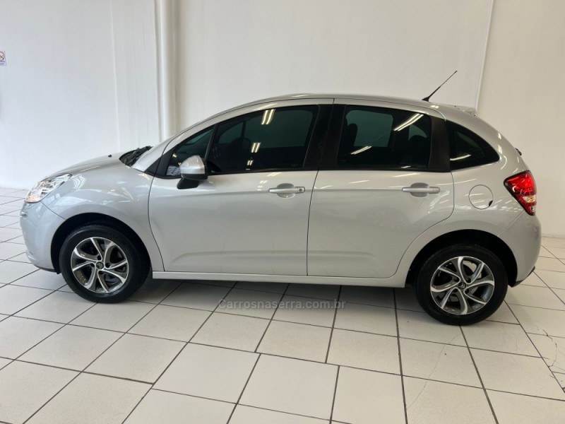C3 1.5 TENDANCE 8V FLEX 4P MANUAL - 2015 - BENTO GONçALVES