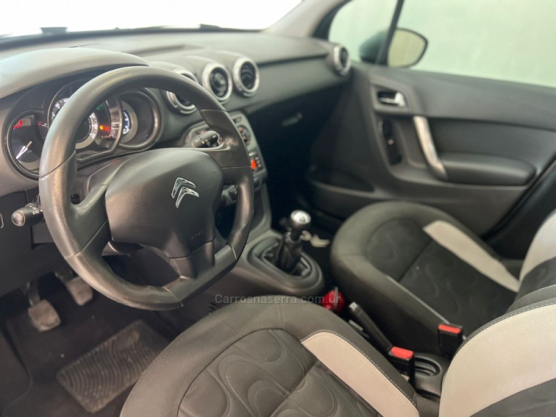 C3 1.5 TENDANCE 8V FLEX 4P MANUAL - 2015 - BENTO GONçALVES