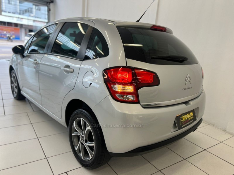 C3 1.5 TENDANCE 8V FLEX 4P MANUAL - 2015 - BENTO GONçALVES