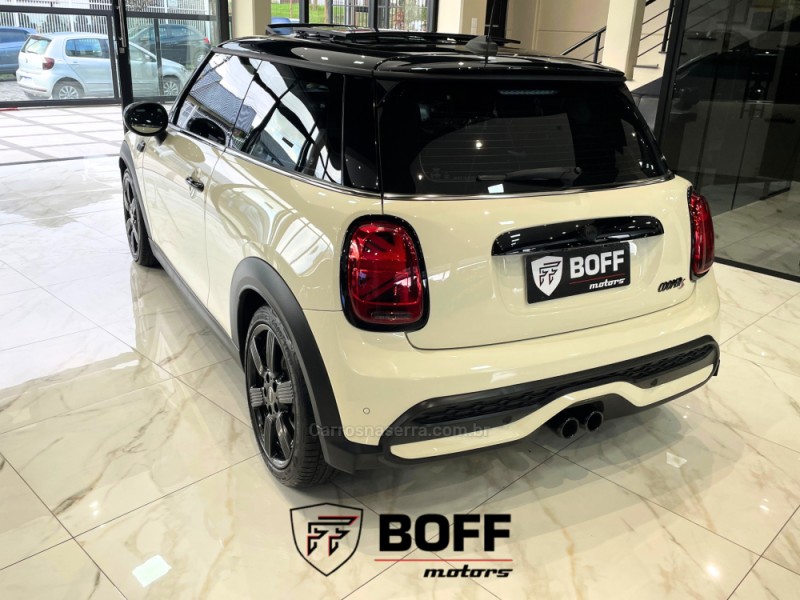 COOPER 2.0 S 16V TURBO GASOLINA 2P AUTOMÁTICO - 2023 - CAXIAS DO SUL