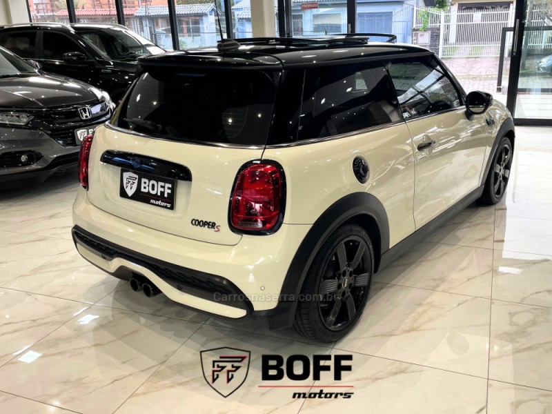 COOPER 2.0 S 16V TURBO GASOLINA 2P AUTOMÁTICO - 2023 - CAXIAS DO SUL