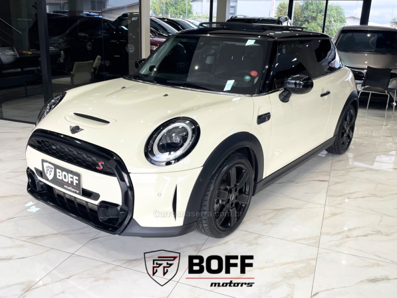 COOPER 2.0 S 16V TURBO GASOLINA 2P AUTOMÁTICO - 2023 - CAXIAS DO SUL