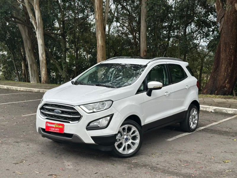 ecosport 2.0 titanium plus 16v flex 4p automatico 2019 caxias do sul