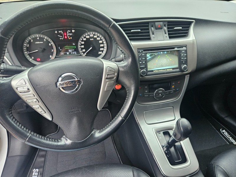 SENTRA 2.0 SL 16V FLEX 4P AUTOMÁTICO - 2015 - CAXIAS DO SUL