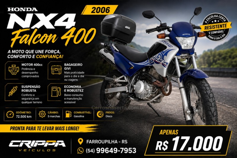 nx4 falcon  2006 farroupilha