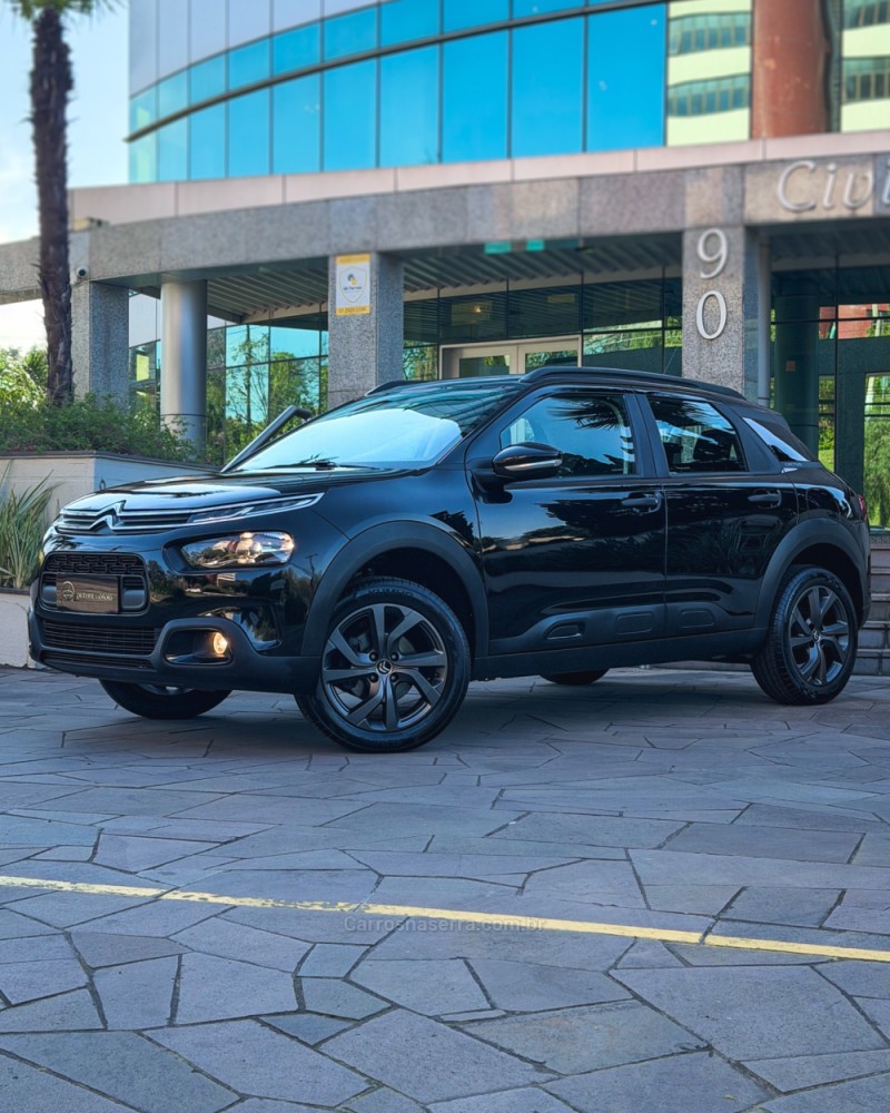 C4 CACTUS 1.6 16V SHINE FLEX 4P AUTOMÁTICO - 2022 - NOVO HAMBURGO