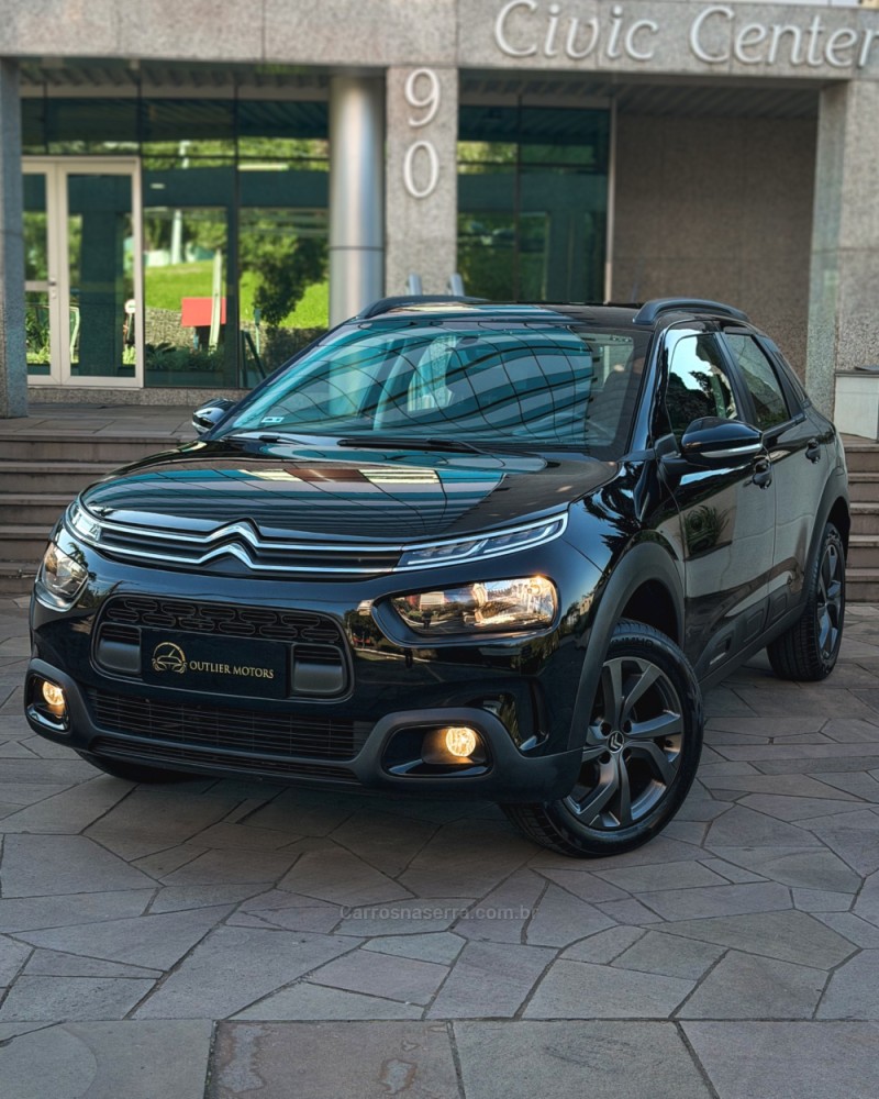 c4 cactus 1.6 16v shine flex 4p automatico 2022 novo hamburgo
