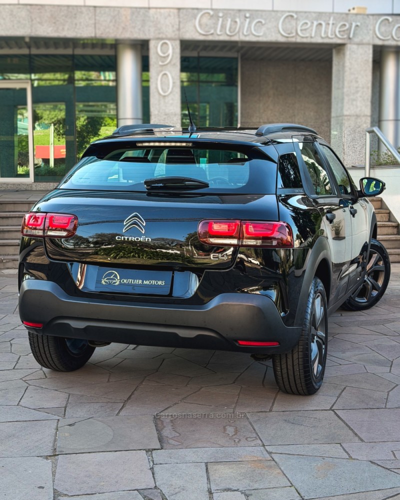 C4 CACTUS 1.6 16V SHINE FLEX 4P AUTOMÁTICO - 2022 - NOVO HAMBURGO