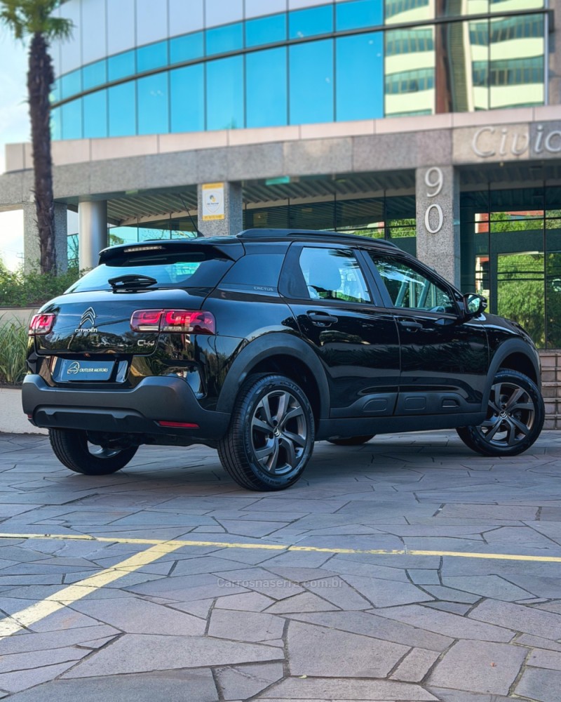 C4 CACTUS 1.6 16V SHINE FLEX 4P AUTOMÁTICO - 2022 - NOVO HAMBURGO