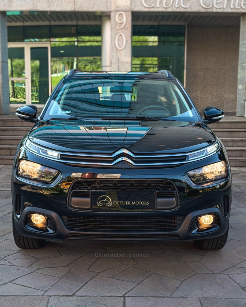 C4 CACTUS 1.6 16V SHINE FLEX 4P AUTOMÁTICO - 2022 - NOVO HAMBURGO