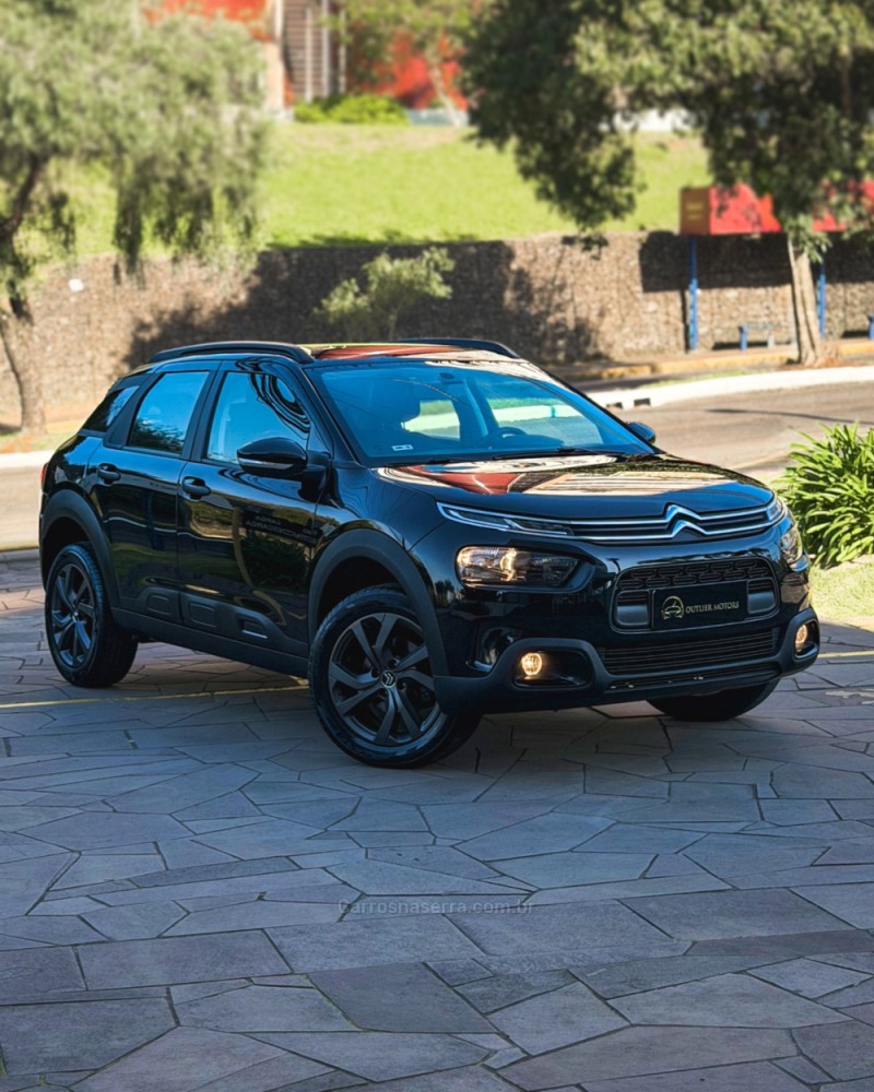 C4 CACTUS 1.6 16V SHINE FLEX 4P AUTOMÁTICO - 2022 - NOVO HAMBURGO