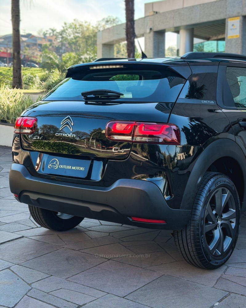 C4 CACTUS 1.6 16V SHINE FLEX 4P AUTOMÁTICO - 2022 - NOVO HAMBURGO