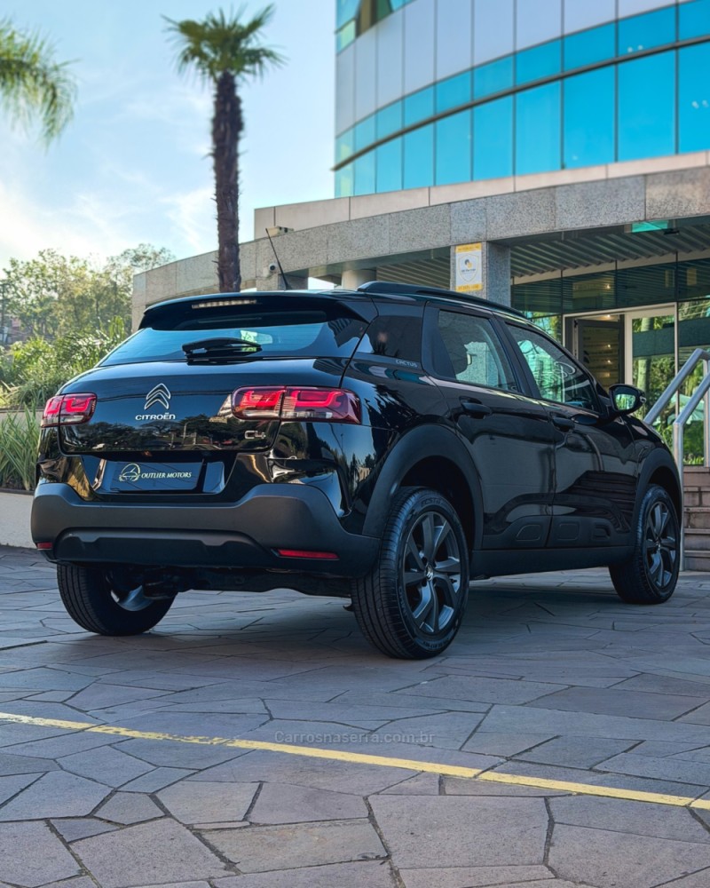 C4 CACTUS 1.6 16V SHINE FLEX 4P AUTOMÁTICO - 2022 - NOVO HAMBURGO