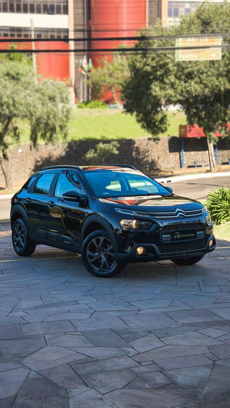C4 CACTUS 1.6 16V SHINE FLEX 4P AUTOMÁTICO - 2022 - NOVO HAMBURGO