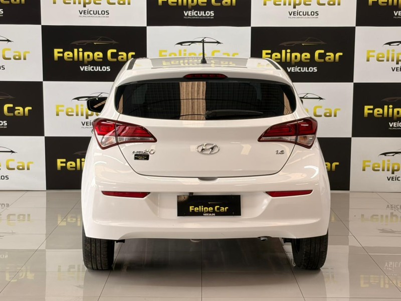 HB20 1.6 OCEAN 16V FLEX 4P MANUAL - 2017 - CAXIAS DO SUL