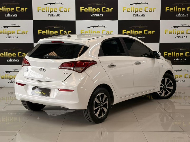 HB20 1.6 OCEAN 16V FLEX 4P MANUAL - 2017 - CAXIAS DO SUL
