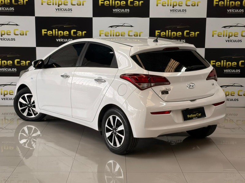 HB20 1.6 OCEAN 16V FLEX 4P MANUAL - 2017 - CAXIAS DO SUL