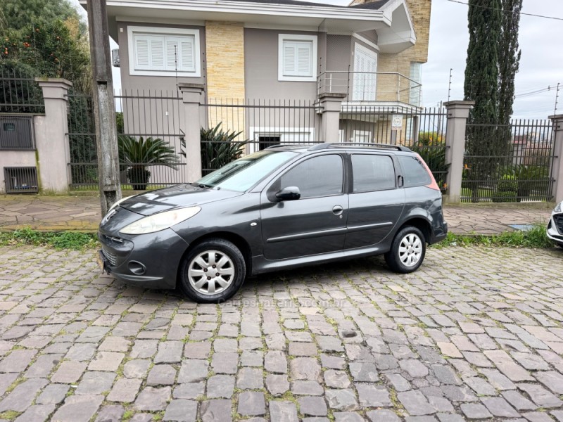207 1.4 XR SPORT SW 8V FLEX 4P MANUAL - 2011 - CAXIAS DO SUL