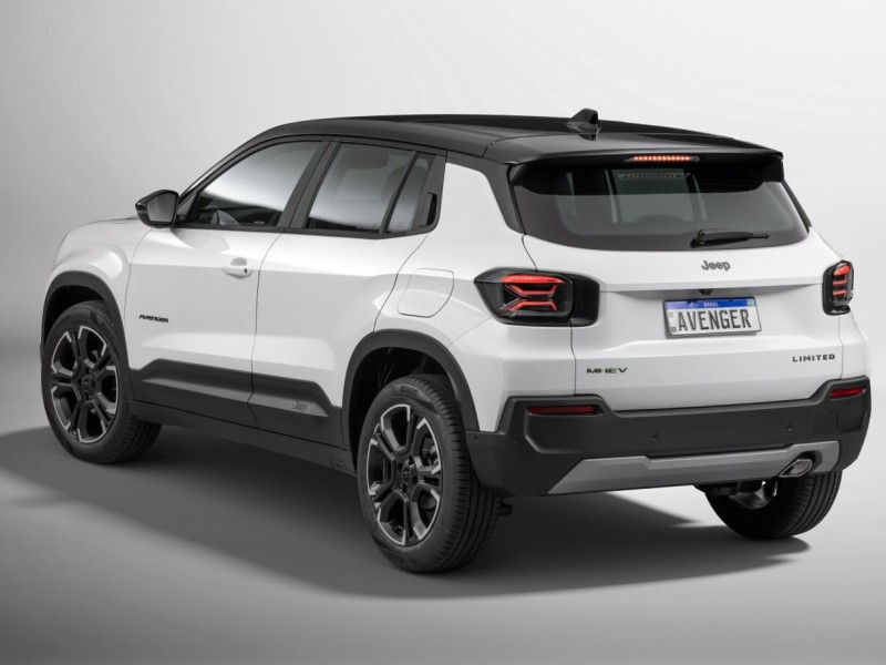 AVENGER 1.0 ALTITUDE T200 TURBO 12V FLEX 4P AUTOMÁTICO - 2027 - SãO SEBASTIãO DO CAí