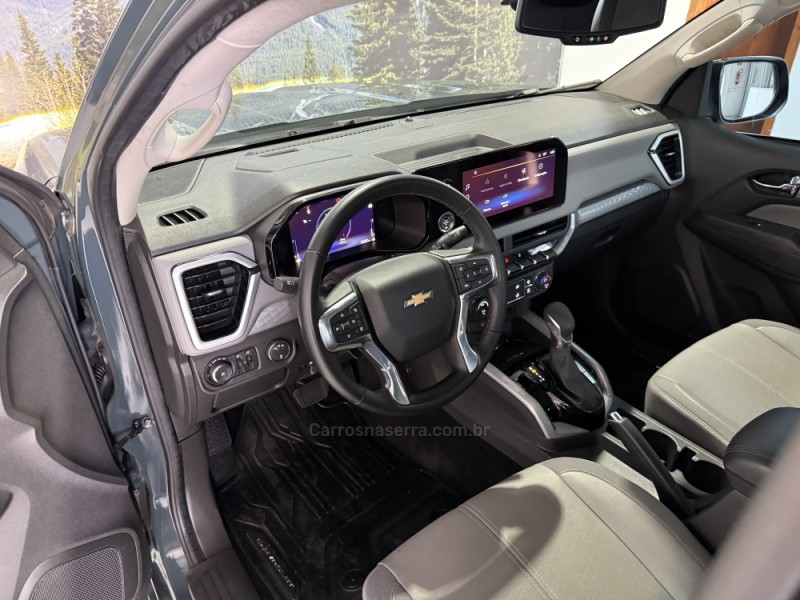 S10 2.8 LTZ 4X4 CD 16V TURBO DIESEL 4P AUTOMÁTICO - 2025 - GARIBALDI