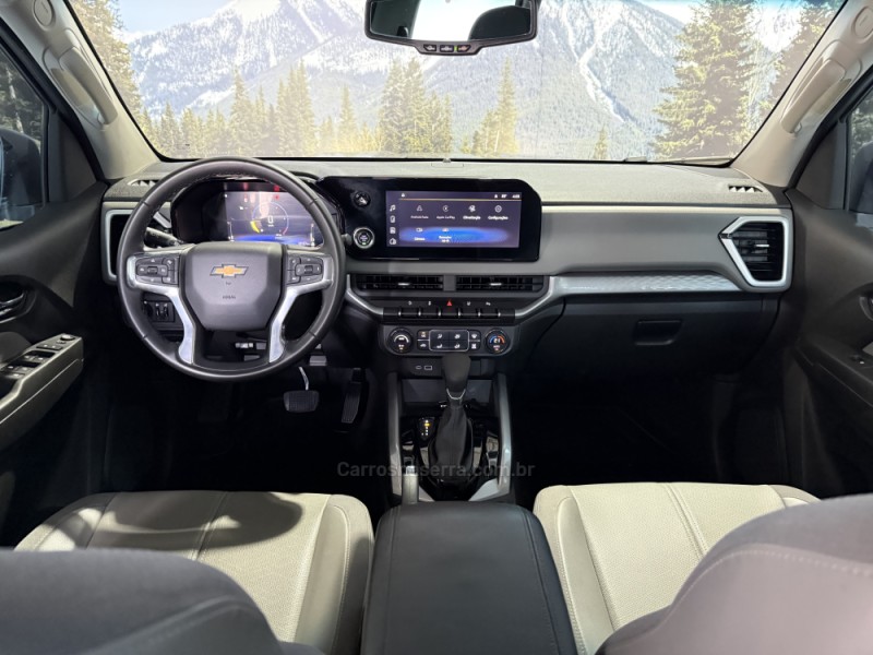 S10 2.8 LTZ 4X4 CD 16V TURBO DIESEL 4P AUTOMÁTICO - 2025 - GARIBALDI