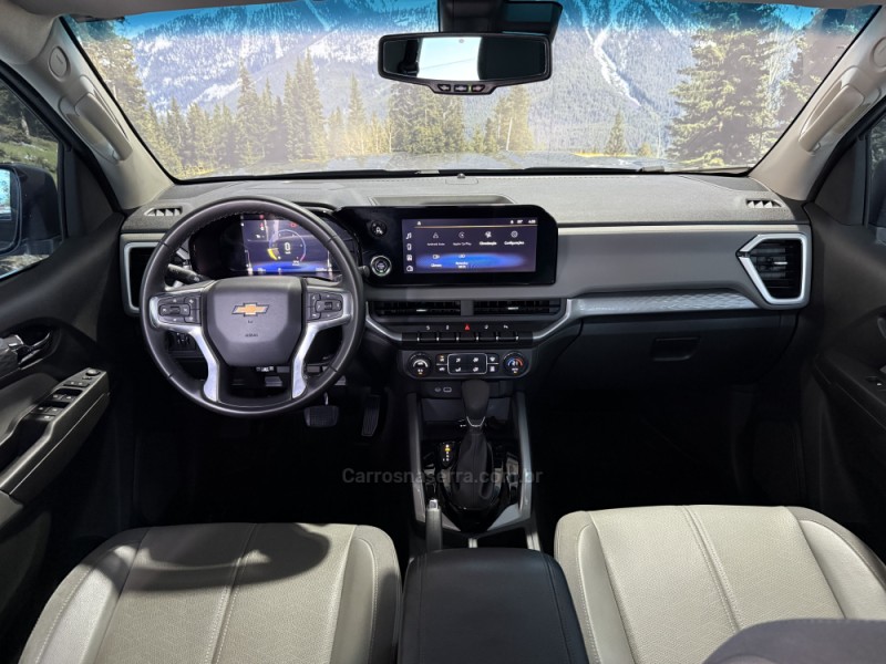 S10 2.8 LTZ 4X4 CD 16V TURBO DIESEL 4P AUTOMÁTICO - 2025 - GARIBALDI