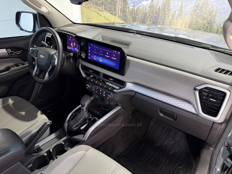 S10 2.8 LTZ 4X4 CD 16V TURBO DIESEL 4P AUTOMÁTICO - 2025 - GARIBALDI