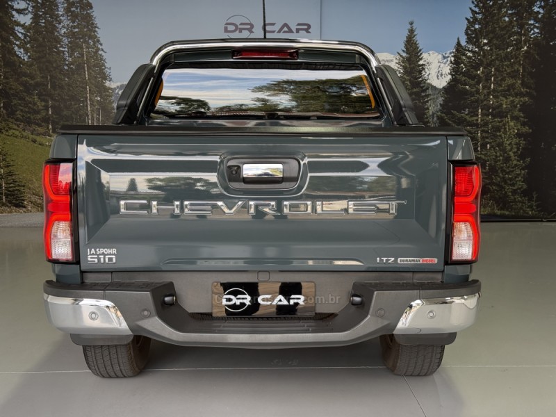 S10 2.8 LTZ 4X4 CD 16V TURBO DIESEL 4P AUTOMÁTICO - 2025 - GARIBALDI