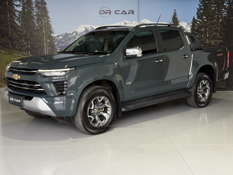 S10 2.8 LTZ 4X4 CD 16V TURBO DIESEL 4P AUTOMÁTICO - 2025 - GARIBALDI
