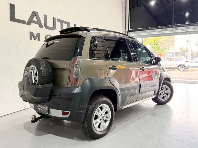 IDEA 1.8 MPI ADVENTURE 16V FLEX 4P MANUAL - 2012 - NOVO HAMBURGO