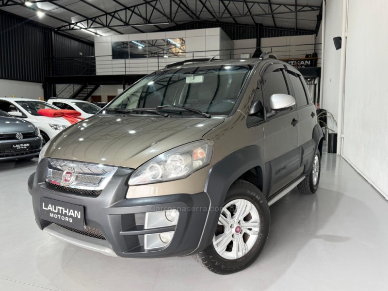 IDEA 1.8 MPI ADVENTURE 16V FLEX 4P MANUAL - 2012 - NOVO HAMBURGO