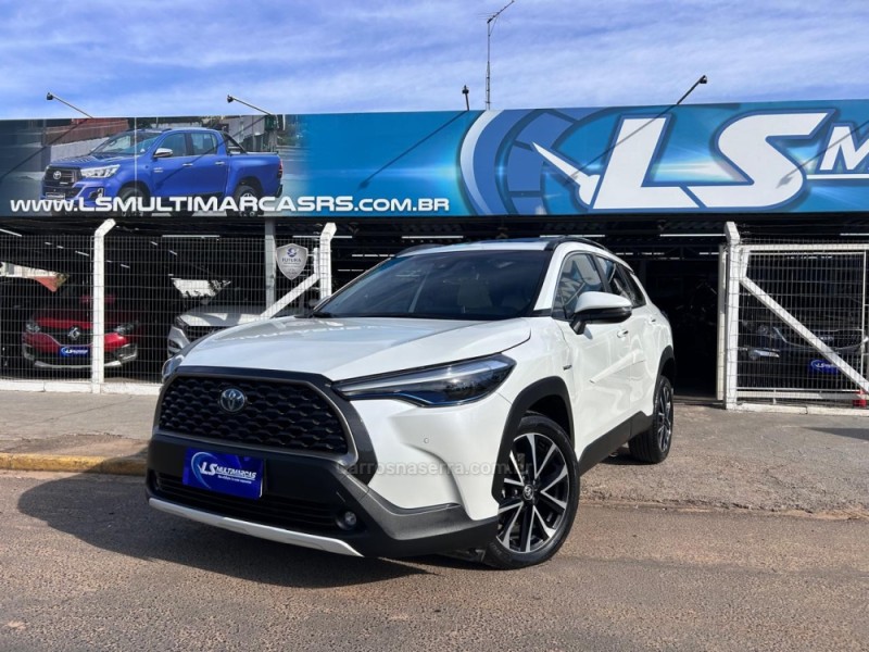 corolla 2.0 cross xre 16v flex 4p automatico 2022 venancio aires