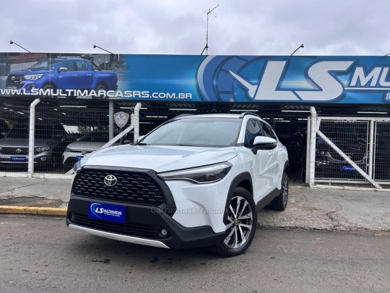 corolla 2.0 cross xre 16v flex 4p automatico 2022 venancio aires