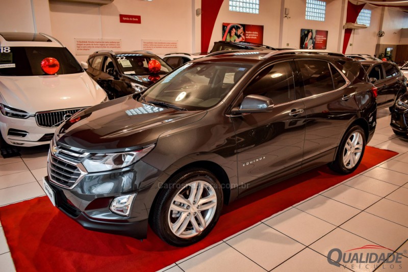 EQUINOX 2.0 16V TURBO GASOLINA PREMIER AWD AUTOMÁTICO - 2019 - SANTA CRUZ DO SUL