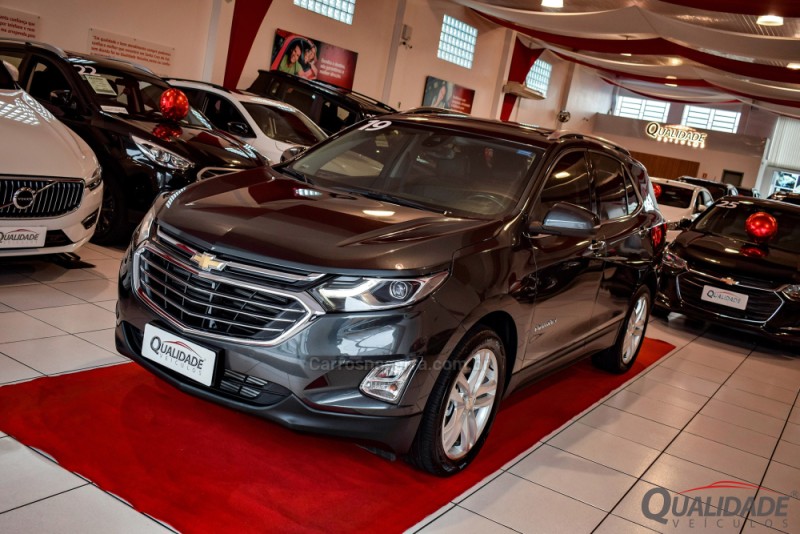 EQUINOX 2.0 16V TURBO GASOLINA PREMIER AWD AUTOMÁTICO - 2019 - SANTA CRUZ DO SUL