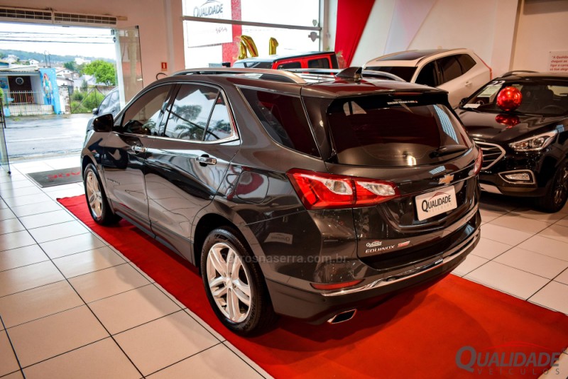 EQUINOX 2.0 16V TURBO GASOLINA PREMIER AWD AUTOMÁTICO - 2019 - SANTA CRUZ DO SUL