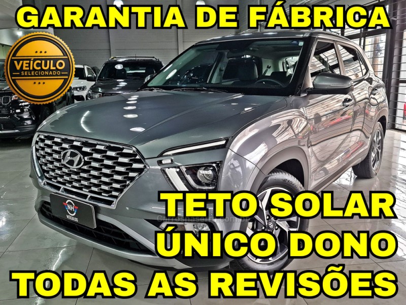 creta 1.0 platinum turbo 12v flex 4p automatico 2024 novo hamburgo
