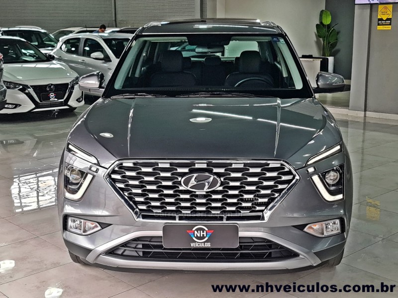 CRETA 1.0 PLATINUM TURBO 12V FLEX 4P AUTOMÁTICO - 2024 - NOVO HAMBURGO