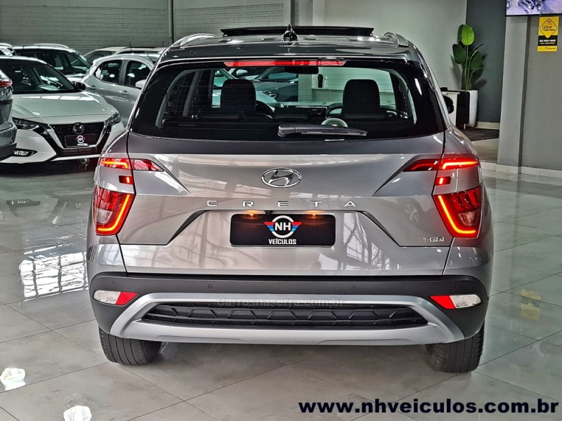 CRETA 1.0 PLATINUM TURBO 12V FLEX 4P AUTOMÁTICO - 2024 - NOVO HAMBURGO