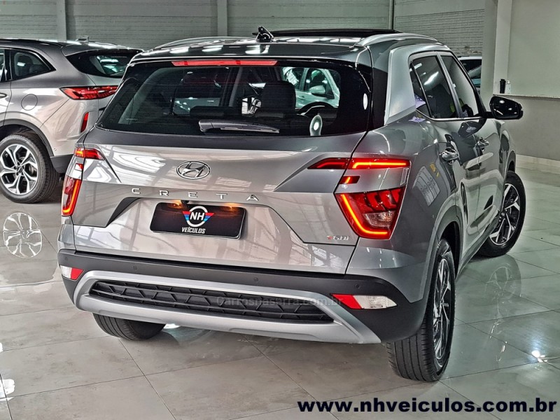 CRETA 1.0 PLATINUM TURBO 12V FLEX 4P AUTOMÁTICO - 2024 - NOVO HAMBURGO